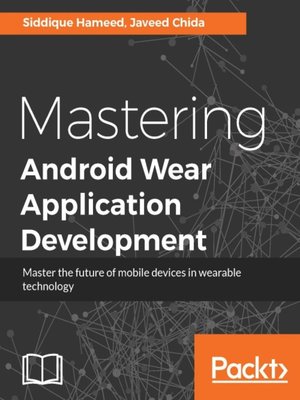 cover image of Mastering Android Wear Application Development